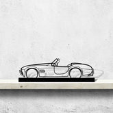 Cobra Silhouette Metal Art Stand